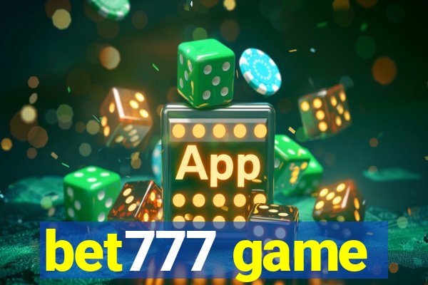 bet777 game